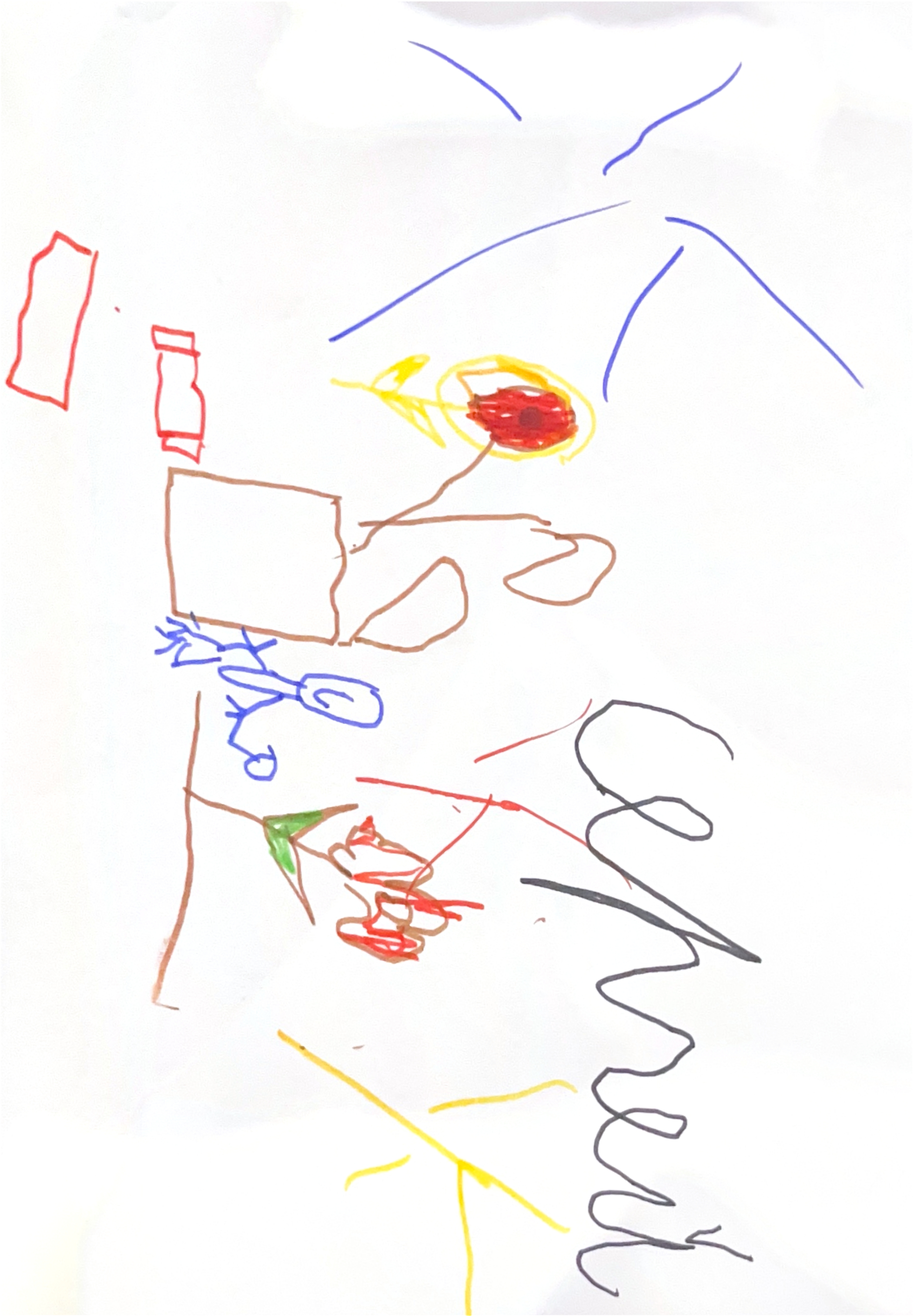 Картина ребенка